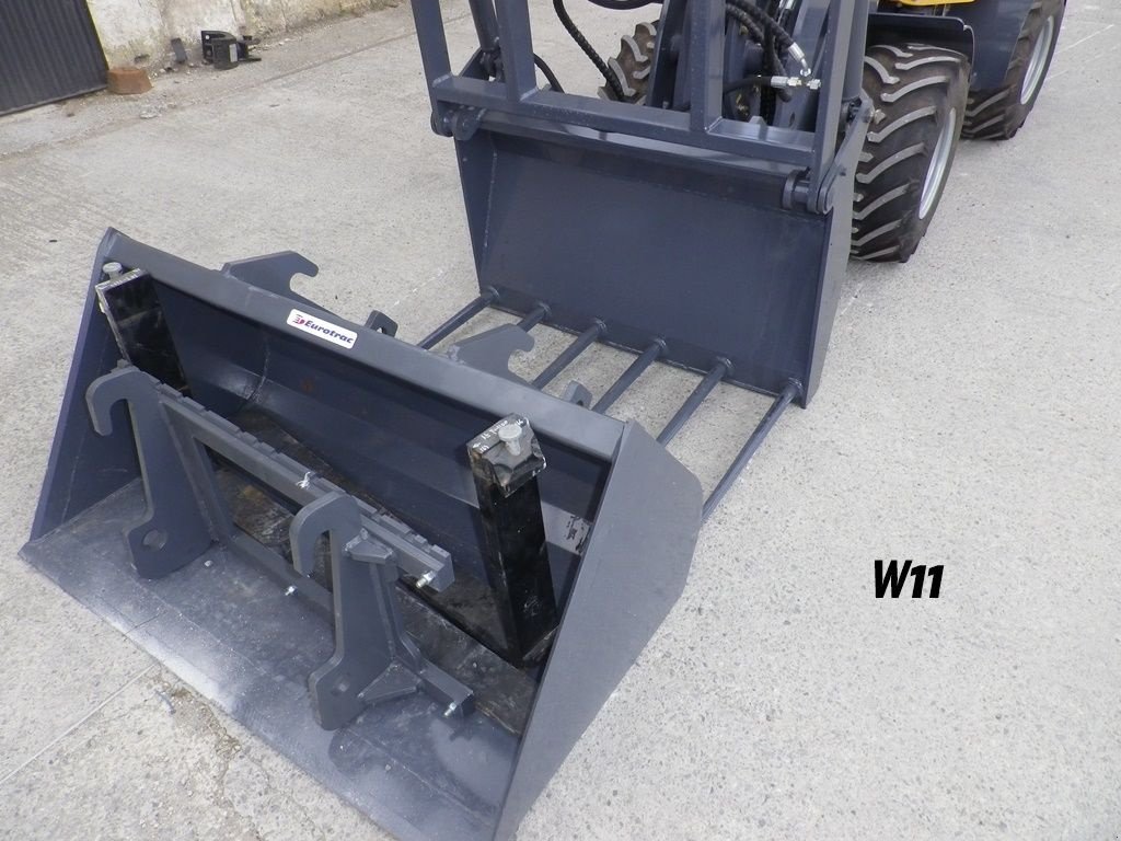 Hoflader typu Eurotrac CHARGEUSE W11, Gebrauchtmaschine v RETHEL (Obrázek 3)