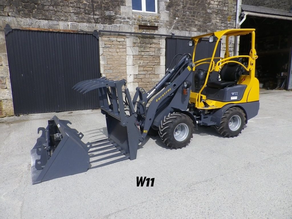 Hoflader typu Eurotrac CHARGEUSE W11, Gebrauchtmaschine v RETHEL (Obrázek 5)