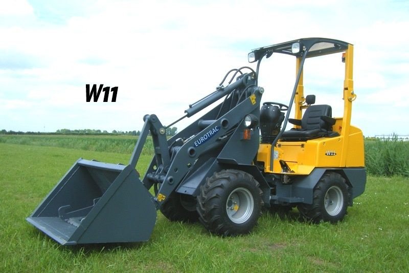 Hoflader typu Eurotrac CHARGEUSE W11, Gebrauchtmaschine v RETHEL (Obrázek 1)