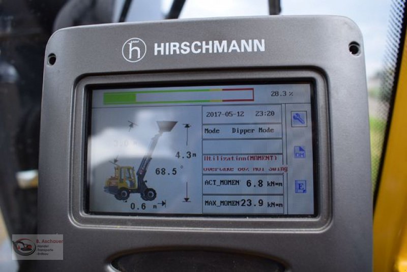 Hoflader of the type Eurotrac Eurotrac T13-CF, Neumaschine in Dimbach (Picture 3)