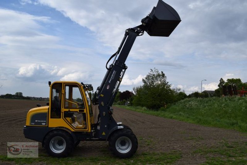 Hoflader des Typs Eurotrac Eurotrac T13 F, mit oder ohne Kabine, Neumaschine in Dimbach (Bild 2)