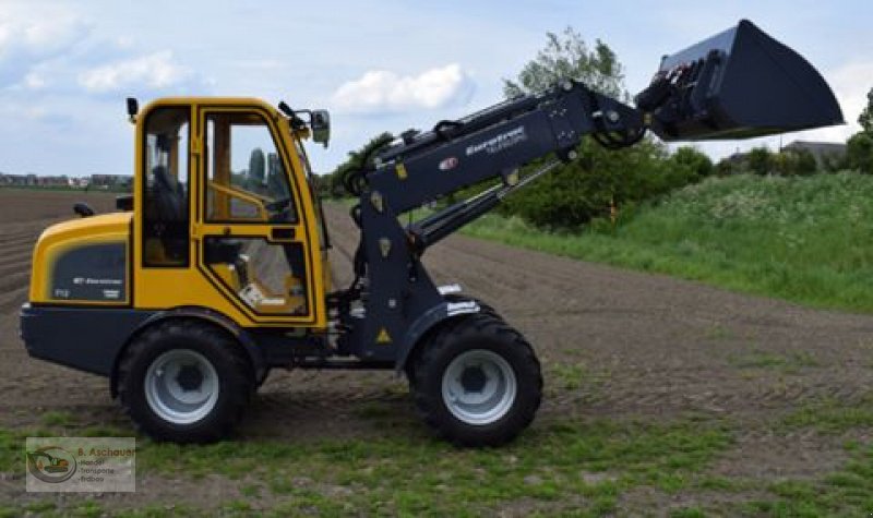 Hoflader des Typs Eurotrac Eurotrac T13 F, mit oder ohne Kabine, Neumaschine in Dimbach (Bild 1)