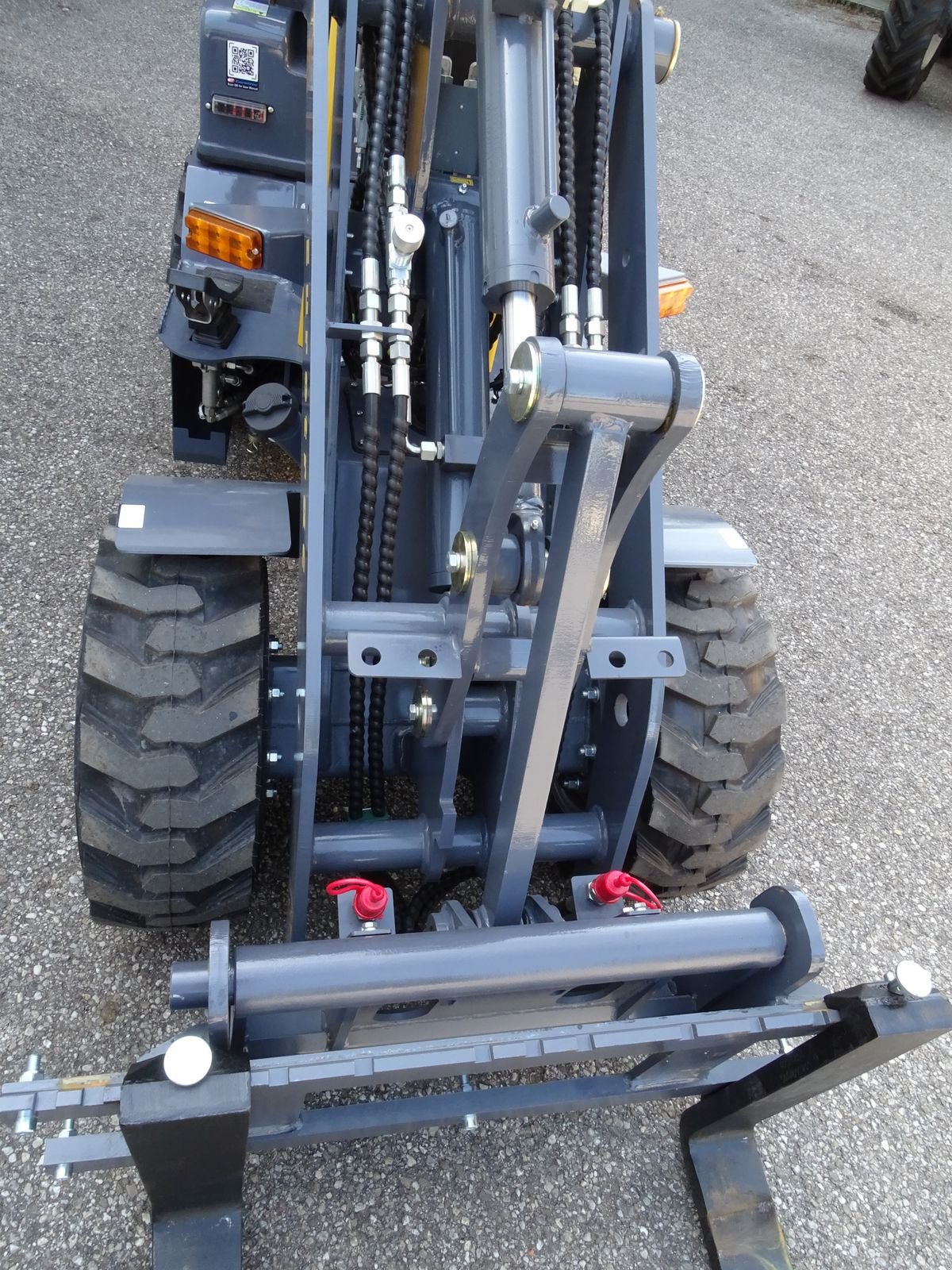 Hoflader of the type Eurotrac Eurotrac W10, Neumaschine in Burgkirchen (Picture 21)