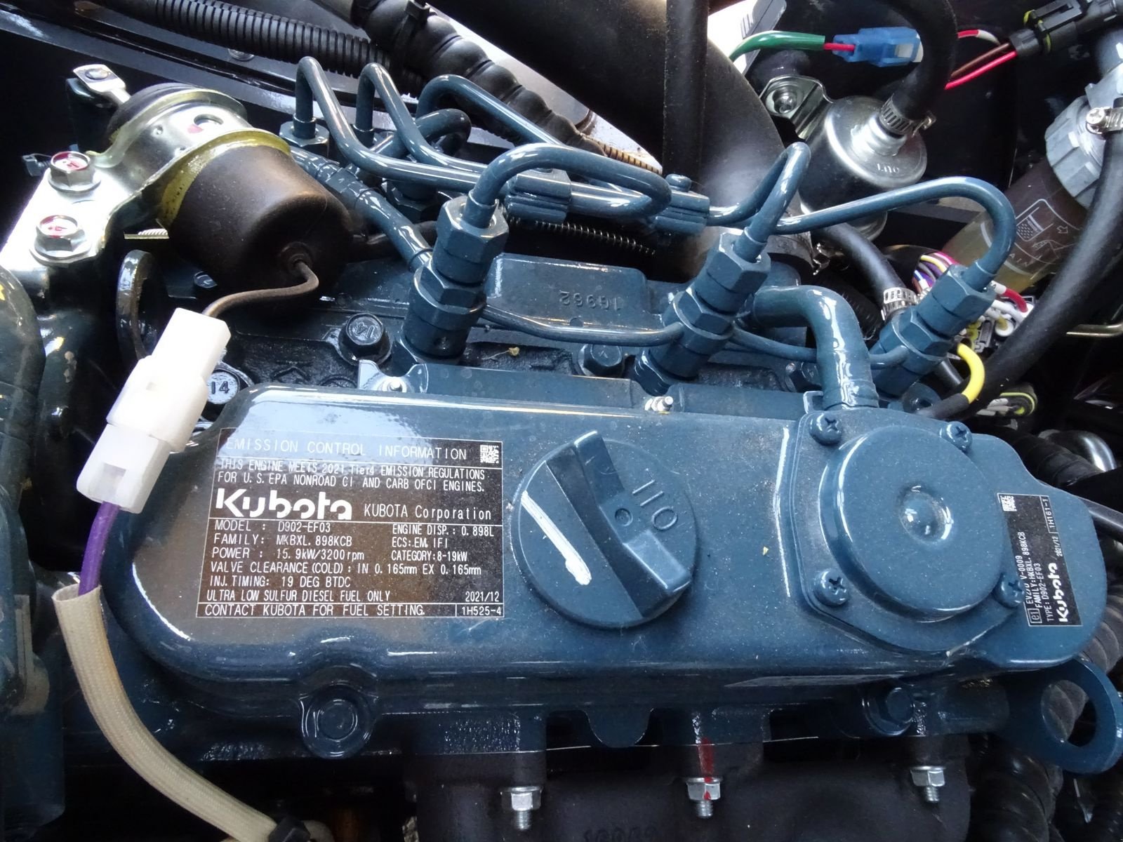 Hoflader of the type Eurotrac Eurotrac W10, Neumaschine in Burgkirchen (Picture 26)