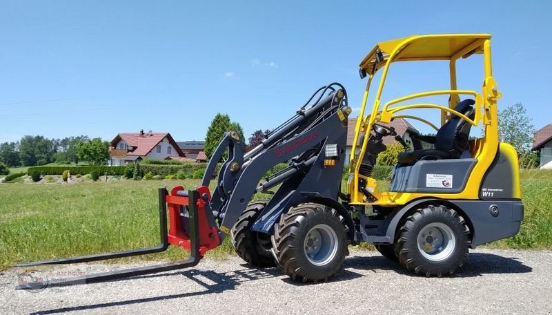 Hoflader a típus Eurotrac Eurotrac W11, Neumaschine ekkor: Dimbach (Kép 2)