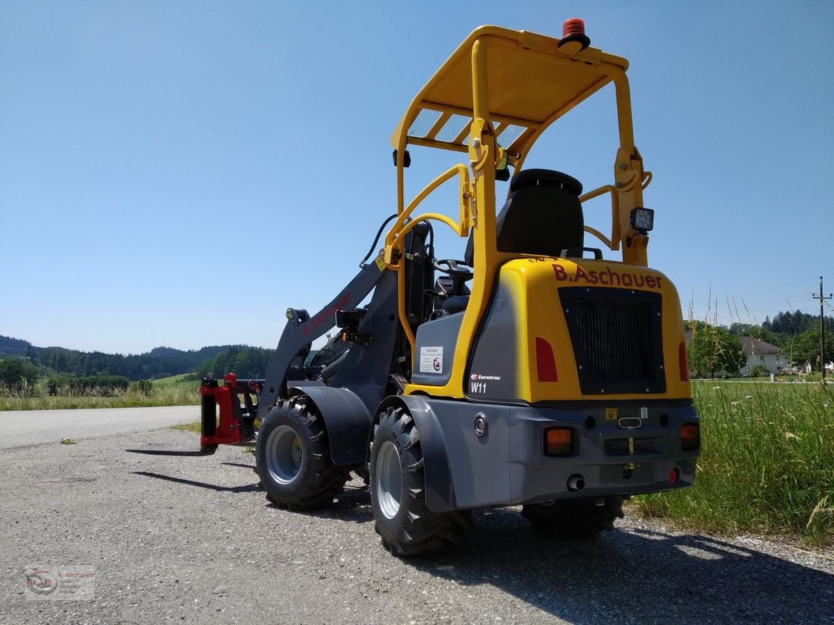 Hoflader a típus Eurotrac Eurotrac W11, Neumaschine ekkor: Dimbach (Kép 3)