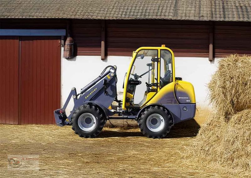 Hoflader of the type Eurotrac Eurotrac W12-CS Vorführer mit Schaufel und Vollk, Vorführmaschine in Dimbach (Picture 1)