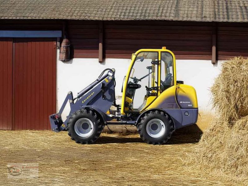 Hoflader typu Eurotrac Eurotrac W12-CS Vorführer mit Schaufel und Vollk, Vorführmaschine w Dimbach (Zdjęcie 1)