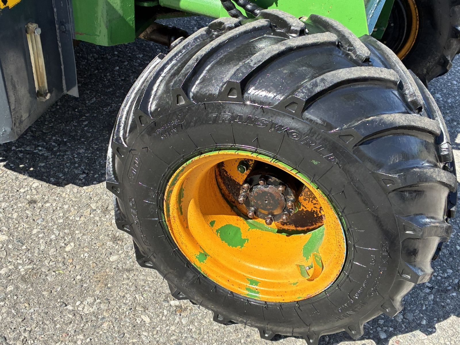 Hoflader типа Eurotrac HR 908 H, Gebrauchtmaschine в Villach (Фотография 12)