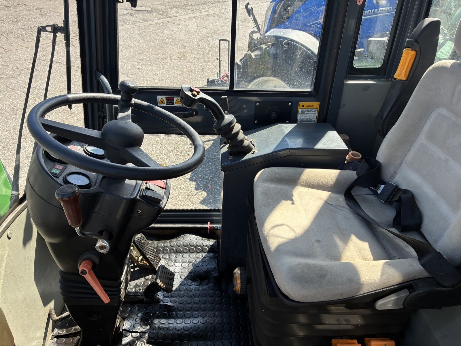 Hoflader типа Eurotrac HR 908 H, Gebrauchtmaschine в Villach (Фотография 5)