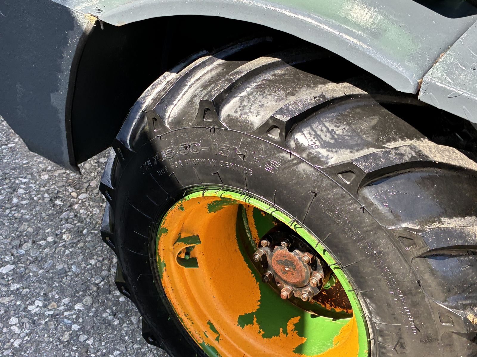 Hoflader типа Eurotrac HR 908 H, Gebrauchtmaschine в Villach (Фотография 13)