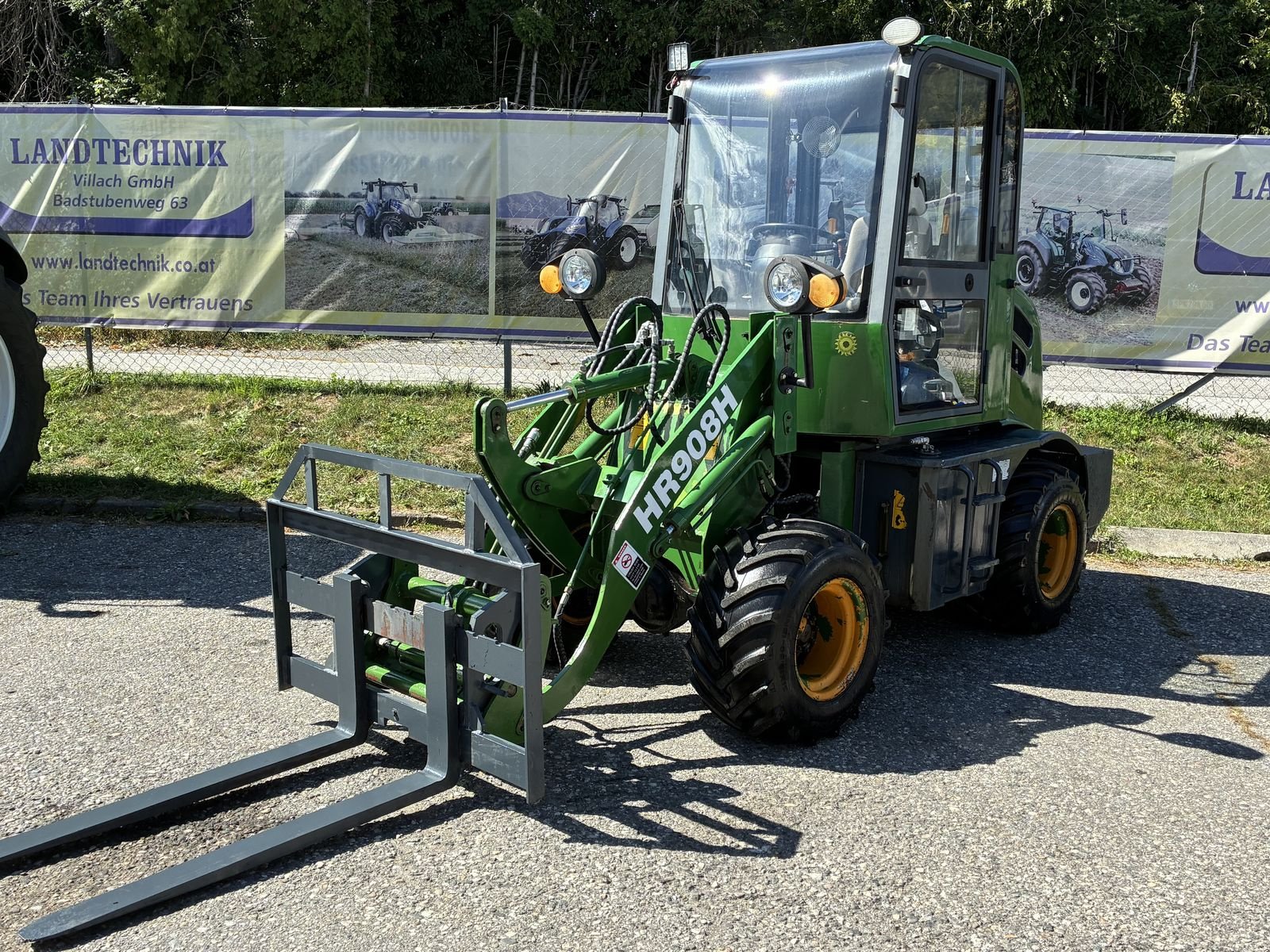 Hoflader типа Eurotrac HR 908 H, Gebrauchtmaschine в Villach (Фотография 2)