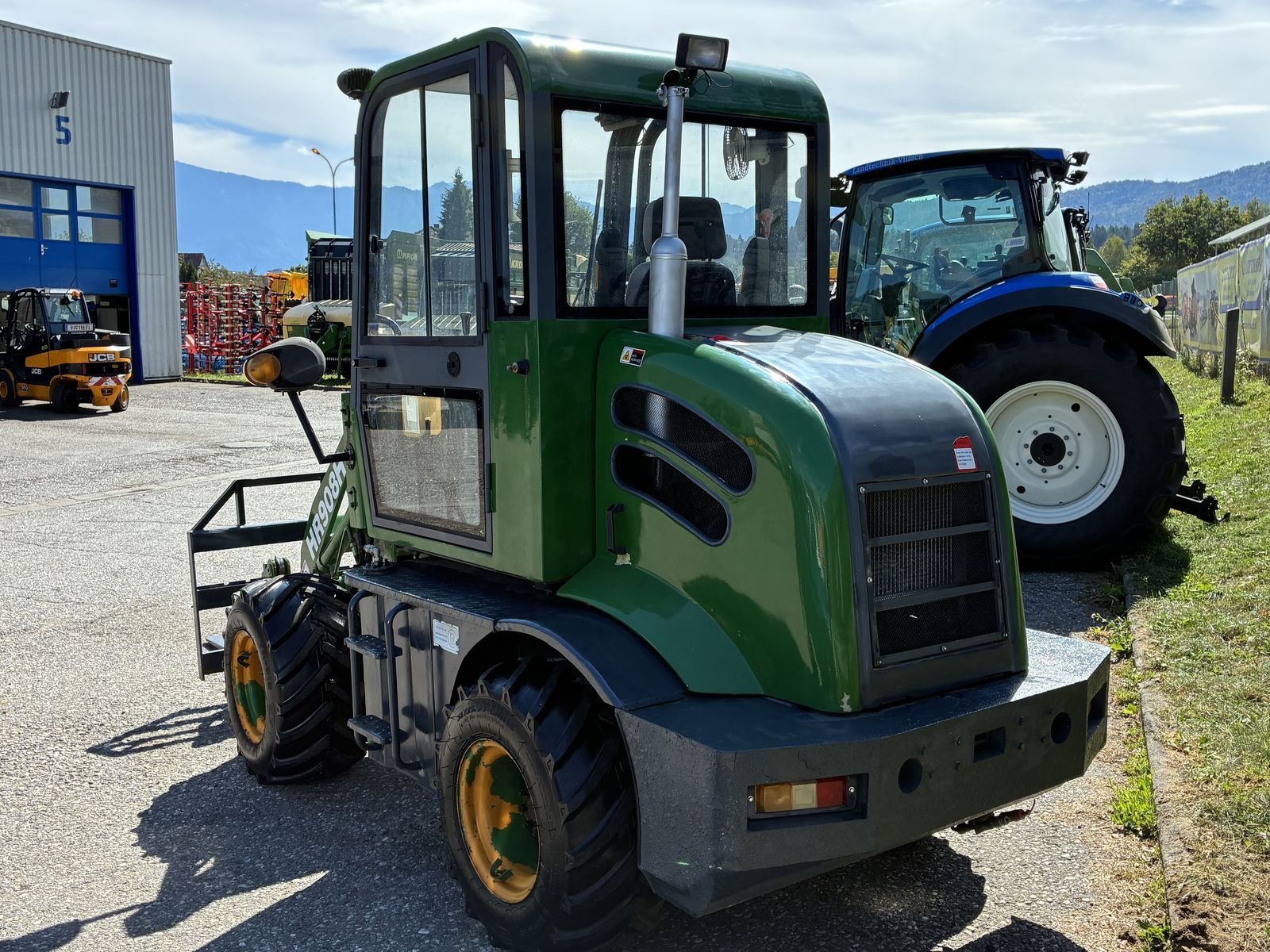 Hoflader типа Eurotrac HR 908 H, Gebrauchtmaschine в Villach (Фотография 3)