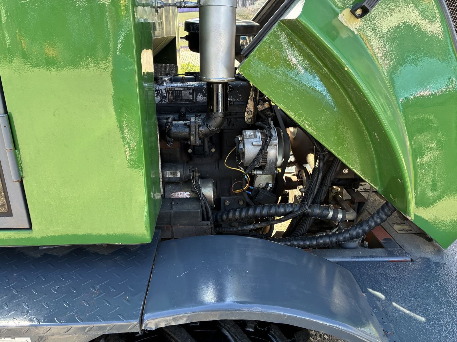 Hoflader типа Eurotrac HR 908 H, Gebrauchtmaschine в Villach (Фотография 10)