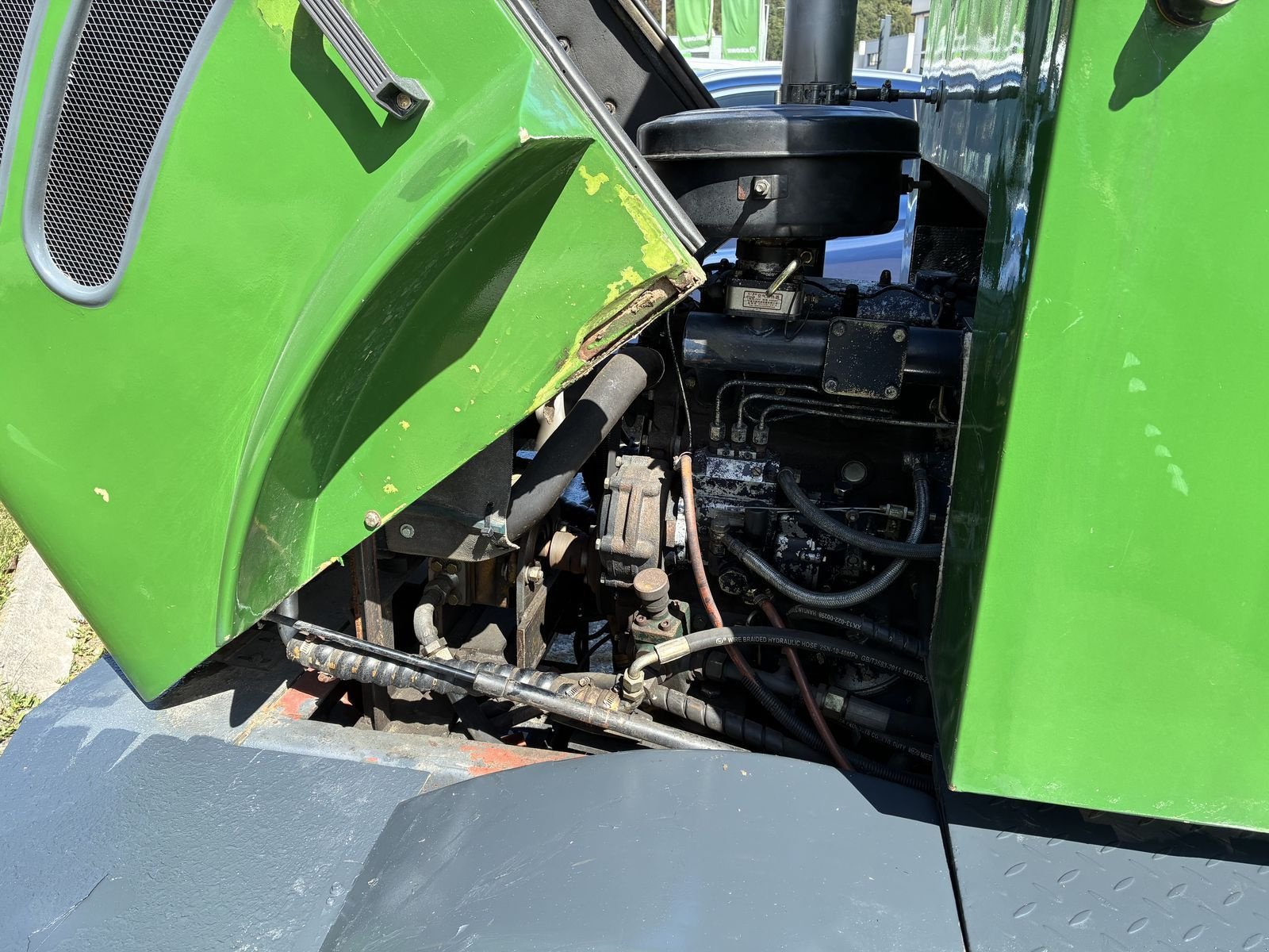 Hoflader типа Eurotrac HR 908 H, Gebrauchtmaschine в Villach (Фотография 8)