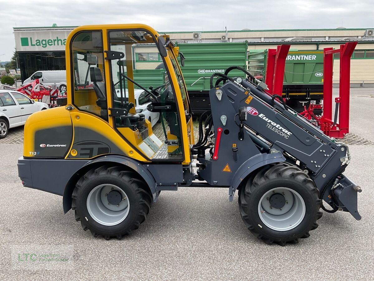 Hoflader tip Eurotrac T 13-CF, Gebrauchtmaschine in Kalsdorf (Poză 7)