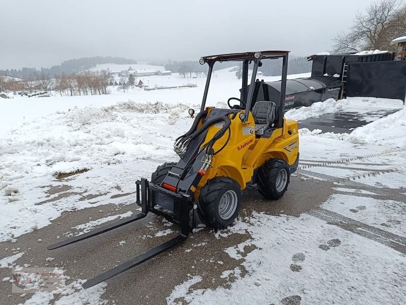 Hoflader des Typs Eurotrac T11 Teleskop-Lader mit Avant / Multione Aufnahme, Vorführmaschine in Dimbach (Bild 18)