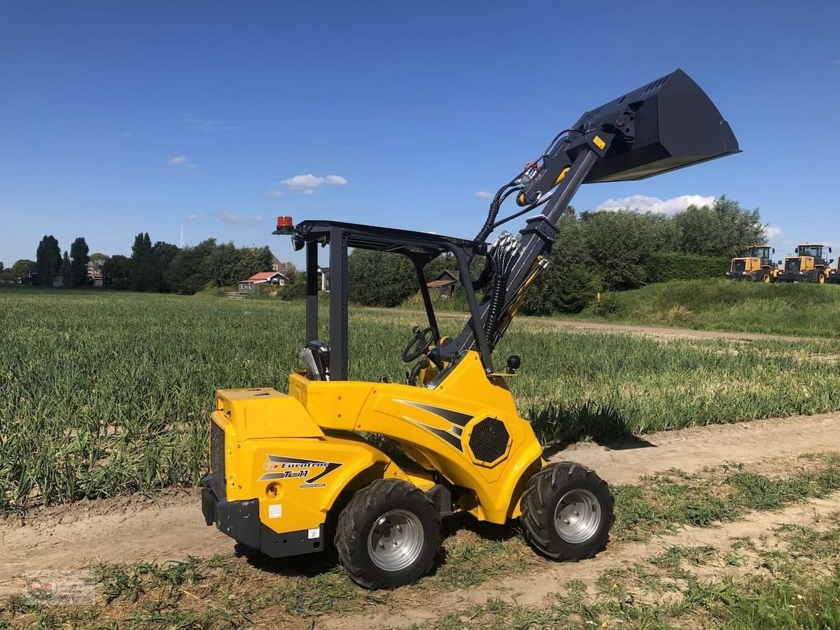 Hoflader a típus Eurotrac T11 Teleskop-Lader mit Avant / Multione Aufnahme, Vorführmaschine ekkor: Dimbach (Kép 7)