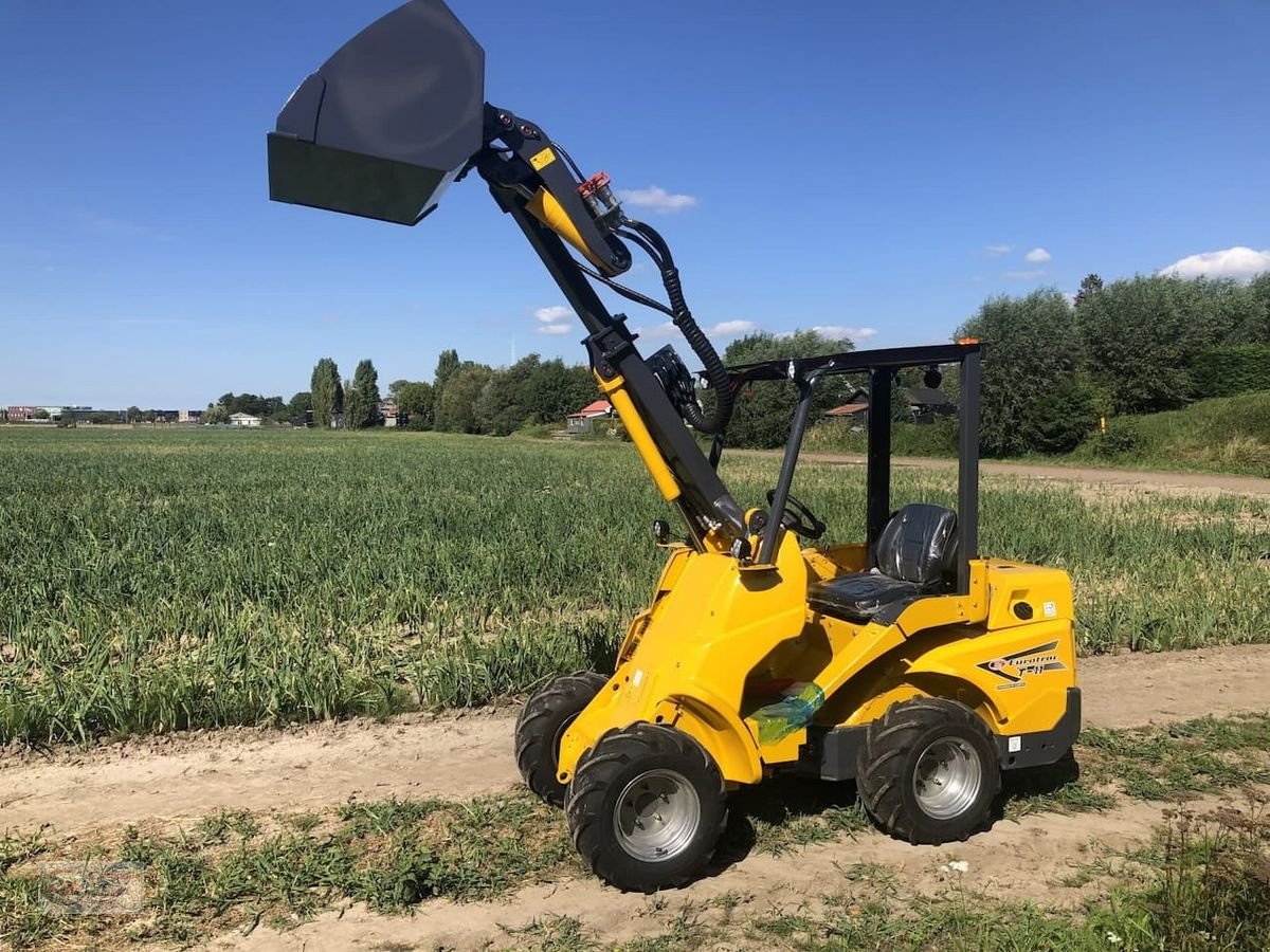 Hoflader des Typs Eurotrac T11 Teleskop-Lader mit Avant / Multione Aufnahme, Vorführmaschine in Dimbach (Bild 2)