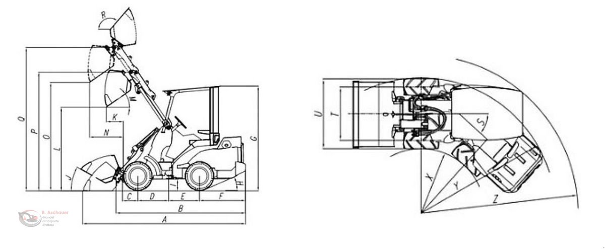 Hoflader a típus Eurotrac T11 Teleskop-Lader mit Avant / Multione Aufnahme, Vorführmaschine ekkor: Dimbach (Kép 10)