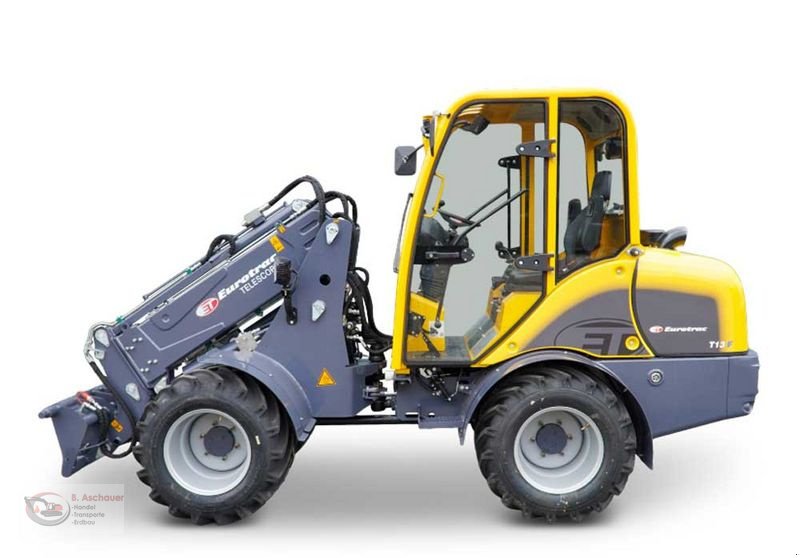 Hoflader typu Eurotrac T13 CF Vorführer, Vorführmaschine v Dimbach (Obrázek 1)