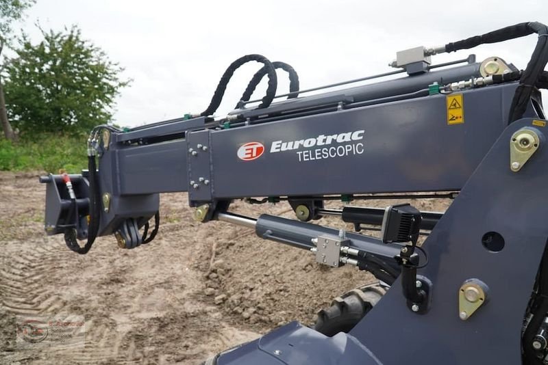 Hoflader typu Eurotrac T13 CF Vorführer, Vorführmaschine v Dimbach (Obrázek 26)