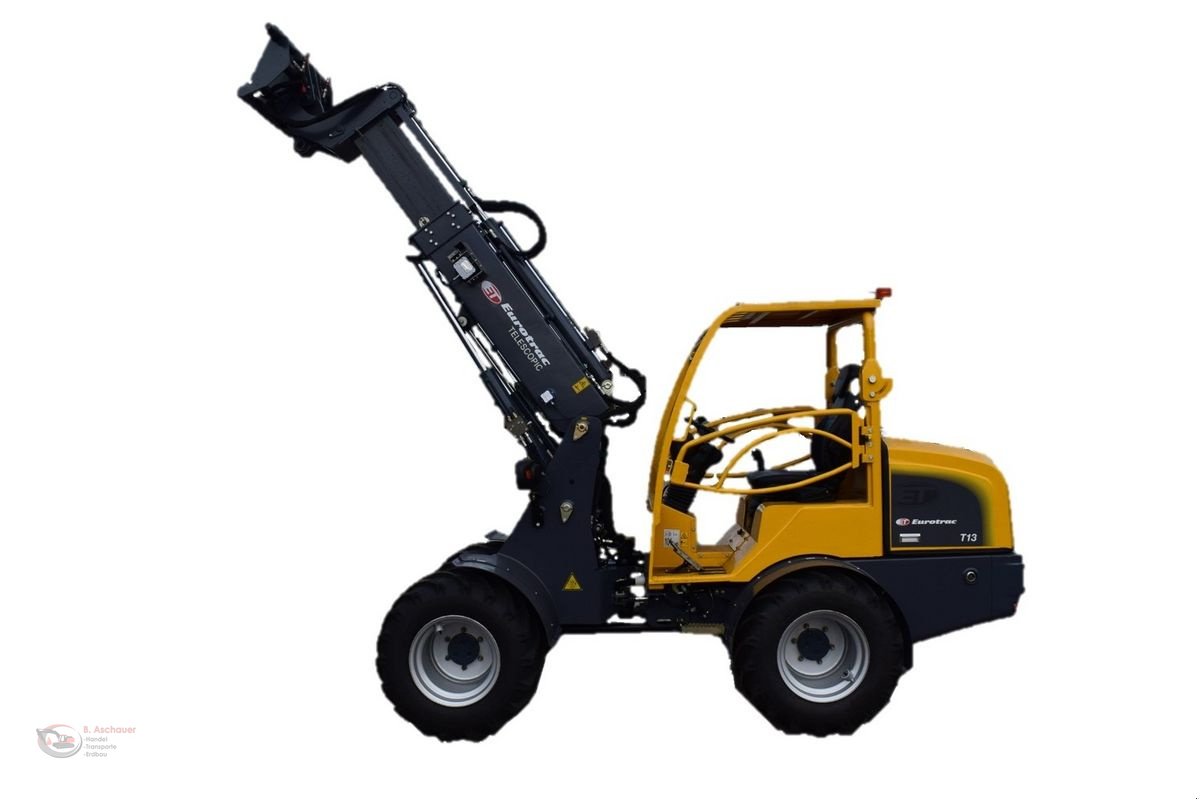 Hoflader of the type Eurotrac T13-F, Neumaschine in Dimbach (Picture 1)