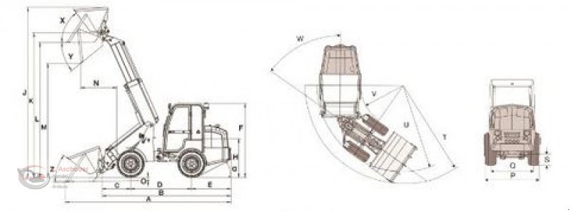 Hoflader of the type Eurotrac T13-F, Neumaschine in Dimbach (Picture 5)