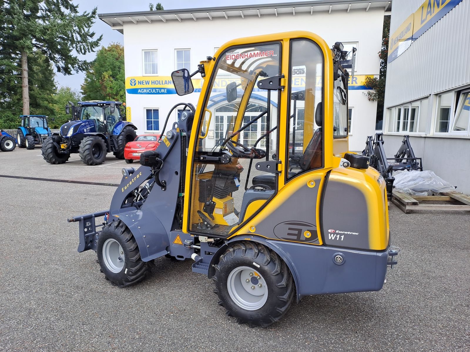 Hoflader of the type Eurotrac W 11, Gebrauchtmaschine in Burgkirchen (Picture 25)
