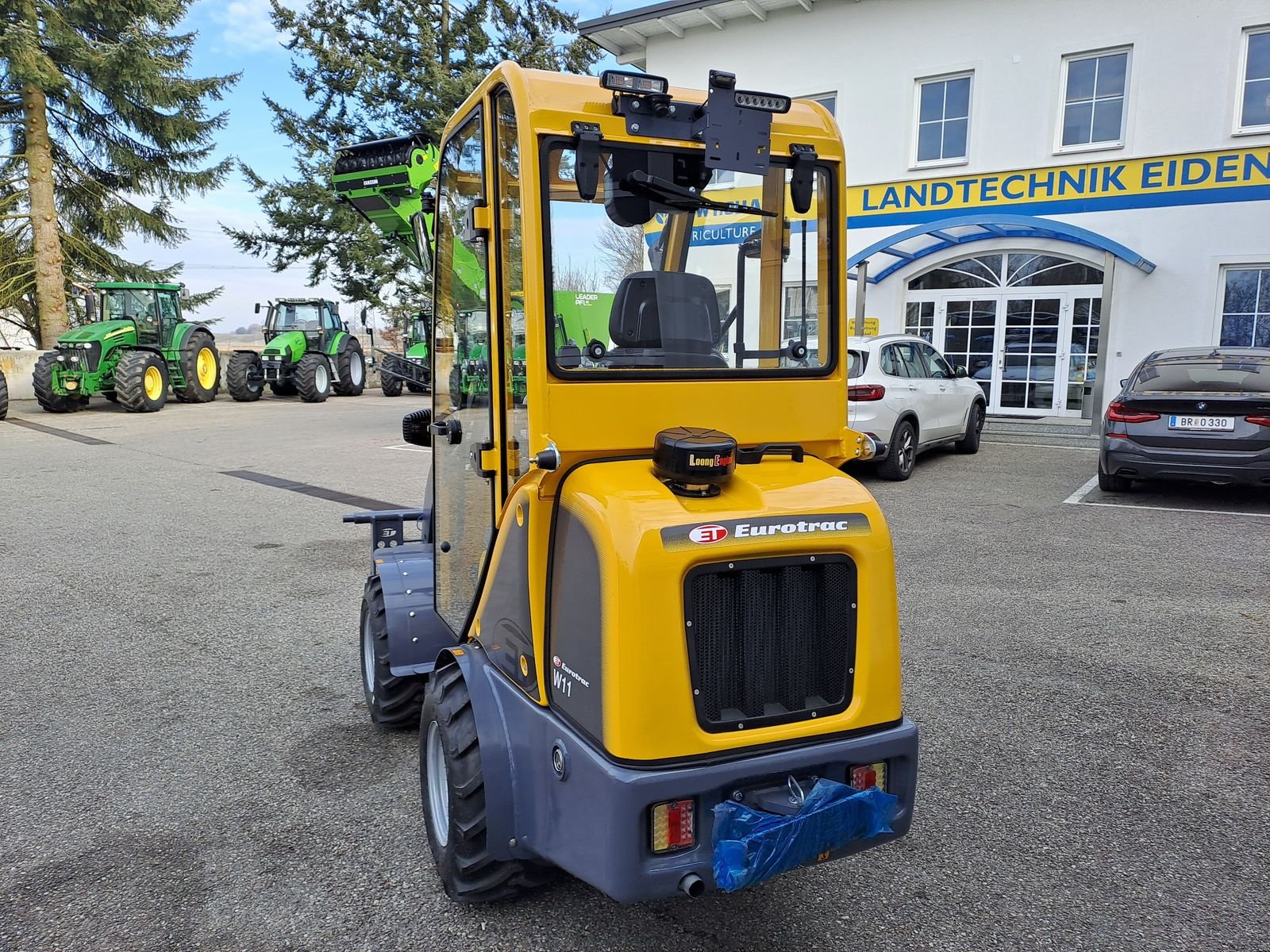 Hoflader of the type Eurotrac W 11, Gebrauchtmaschine in Burgkirchen (Picture 19)