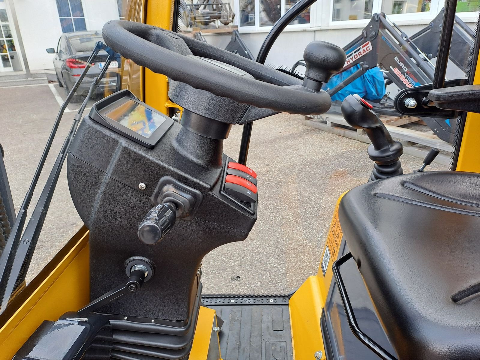 Hoflader of the type Eurotrac W 11, Gebrauchtmaschine in Burgkirchen (Picture 14)