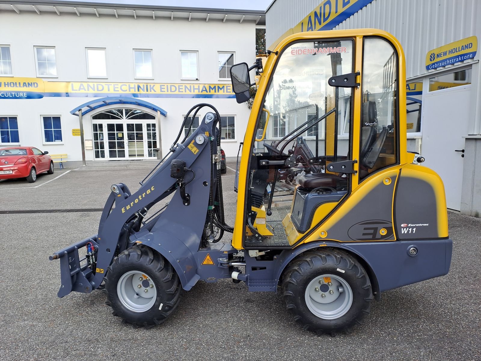 Hoflader of the type Eurotrac W 11, Gebrauchtmaschine in Burgkirchen (Picture 26)