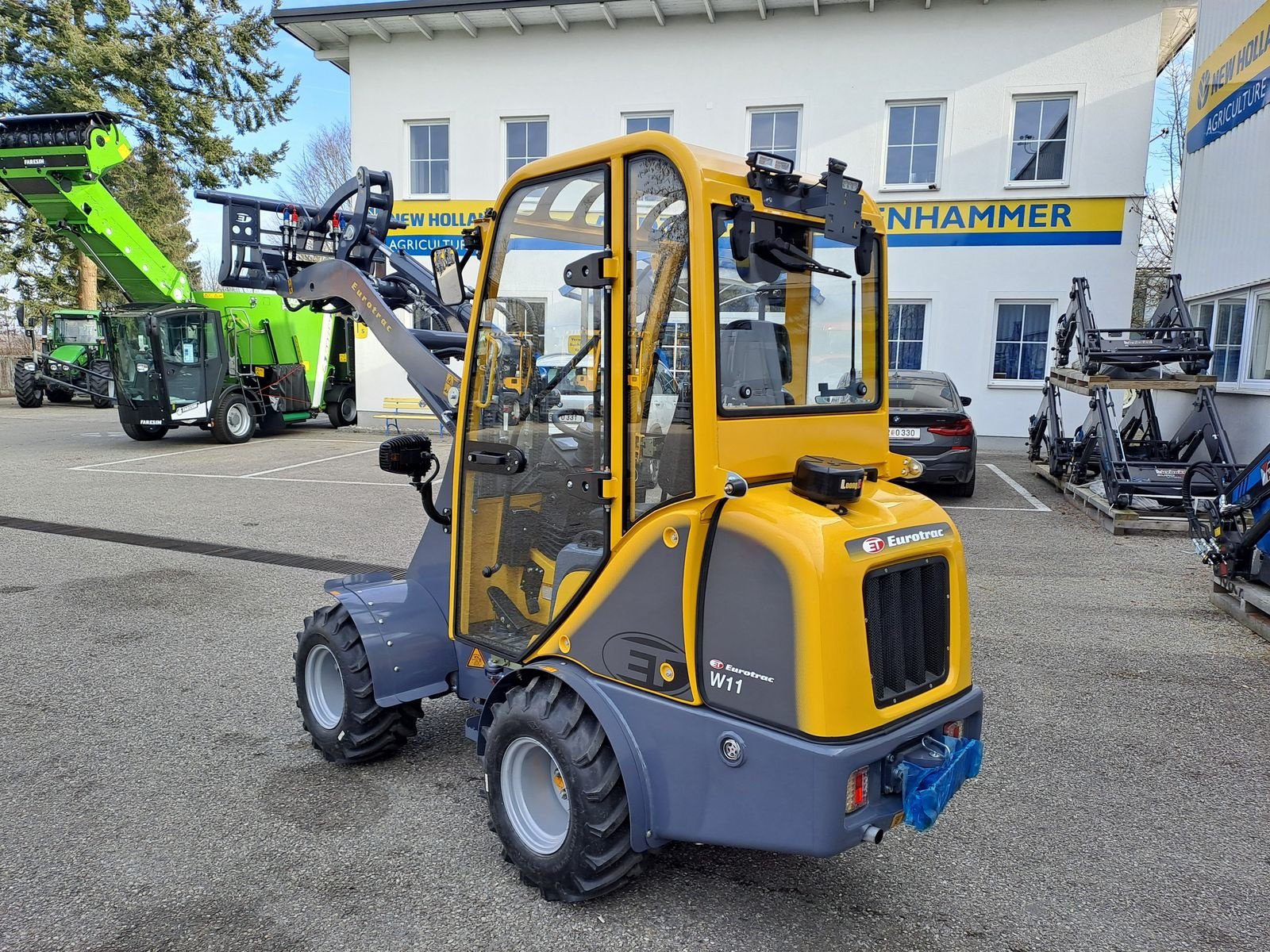 Hoflader of the type Eurotrac W 11, Gebrauchtmaschine in Burgkirchen (Picture 10)