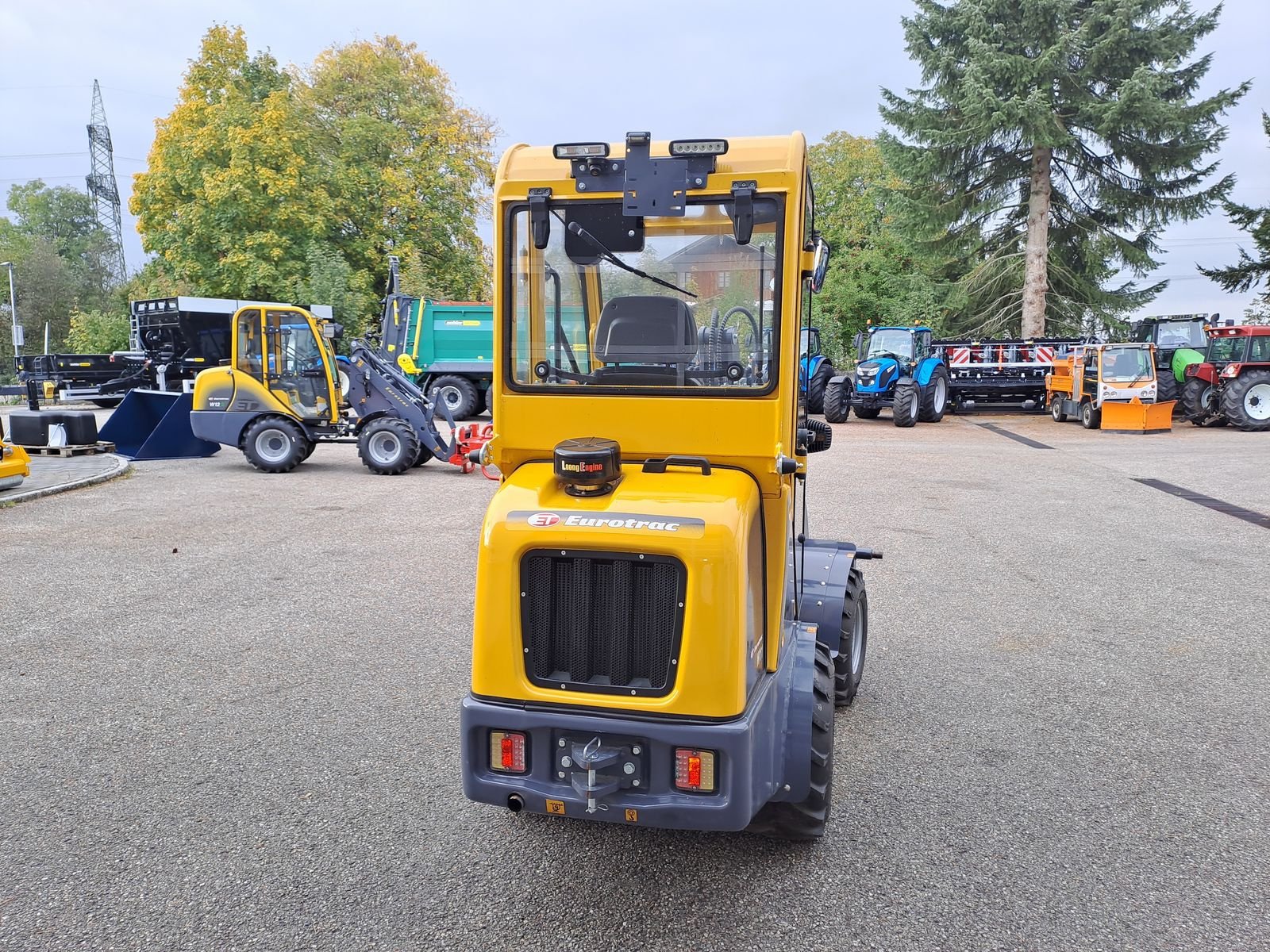 Hoflader of the type Eurotrac W 11, Gebrauchtmaschine in Burgkirchen (Picture 24)