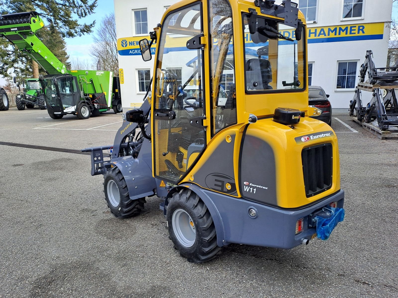 Hoflader of the type Eurotrac W 11, Gebrauchtmaschine in Burgkirchen (Picture 20)