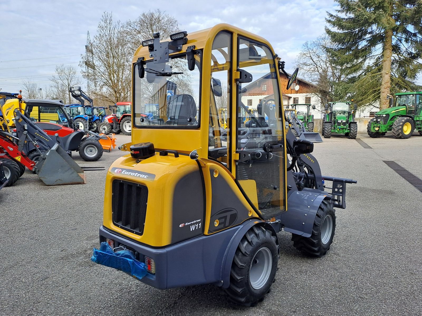 Hoflader of the type Eurotrac W 11, Gebrauchtmaschine in Burgkirchen (Picture 18)