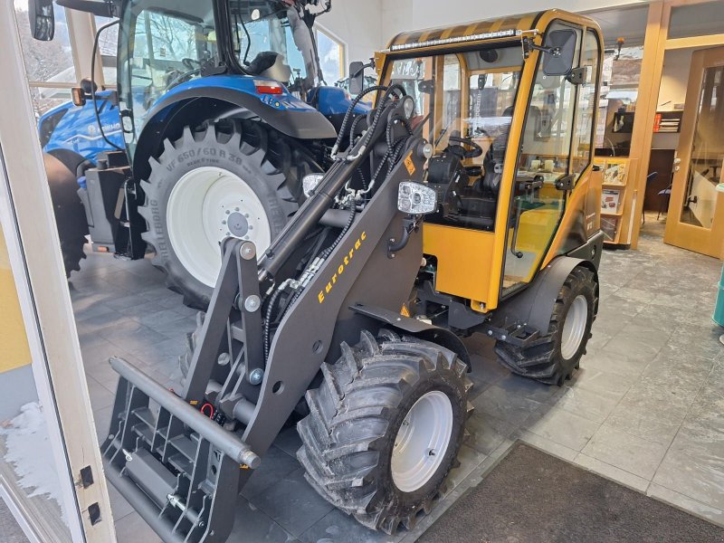 Hoflader typu Eurotrac W 12 S  Neue Modellbaureihe 2026, Neumaschine v Burgkirchen (Obrázek 1)