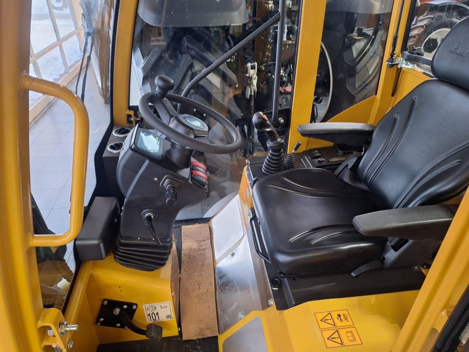 Hoflader typu Eurotrac W 12 S  Neue Modellbaureihe 2026, Neumaschine v Burgkirchen (Obrázek 6)