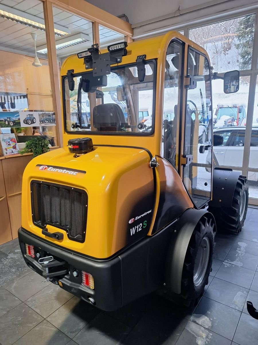 Hoflader typu Eurotrac W 12 S  Neue Modellbaureihe 2026, Neumaschine v Burgkirchen (Obrázek 8)