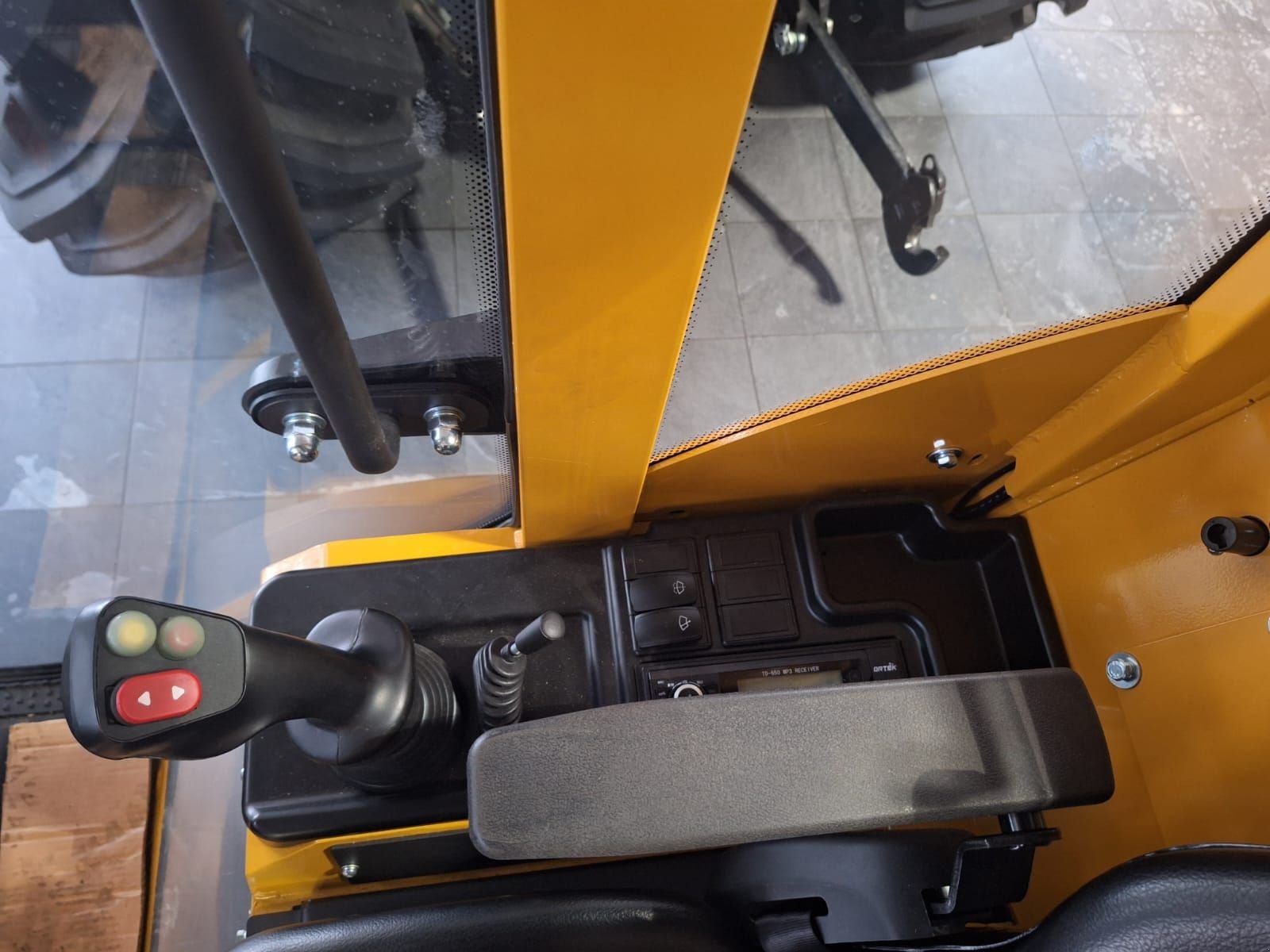 Hoflader typu Eurotrac W 12 S  Neue Modellbaureihe 2026, Neumaschine v Burgkirchen (Obrázek 4)