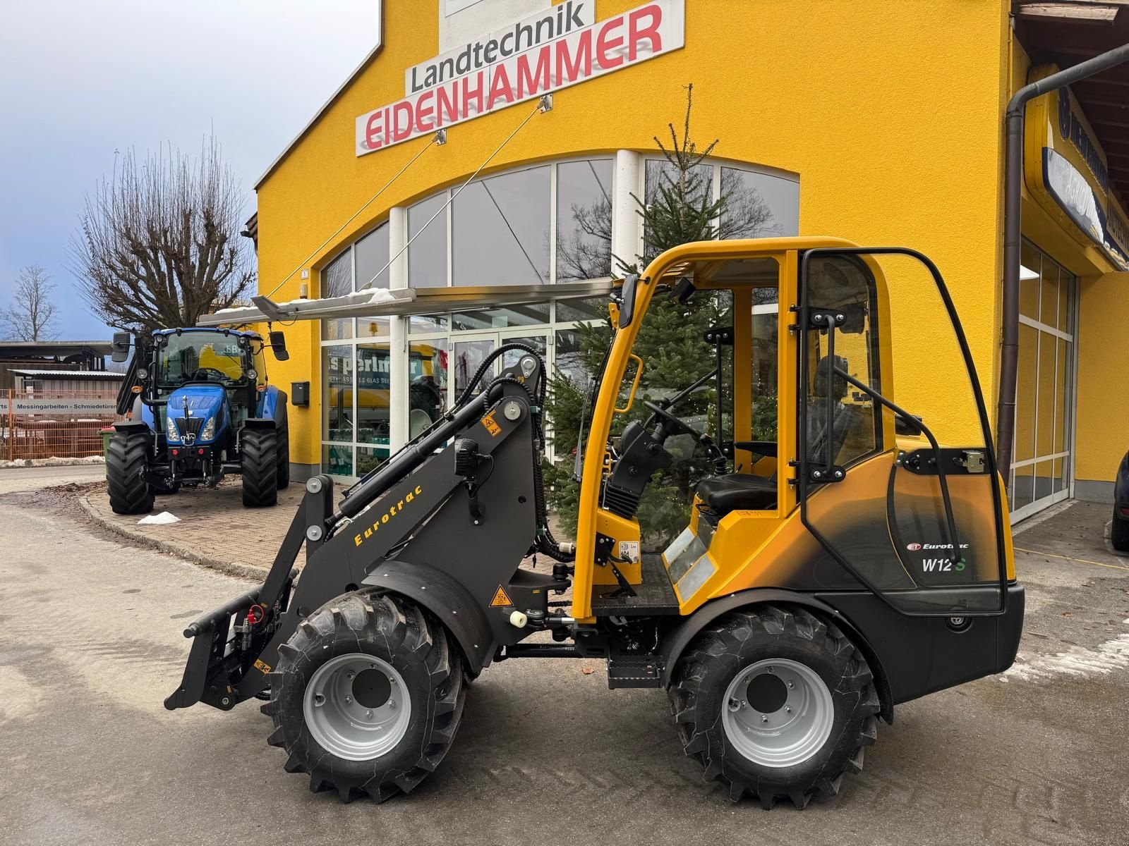 Hoflader typu Eurotrac W 12 S, Neumaschine v Burgkirchen (Obrázok 12)