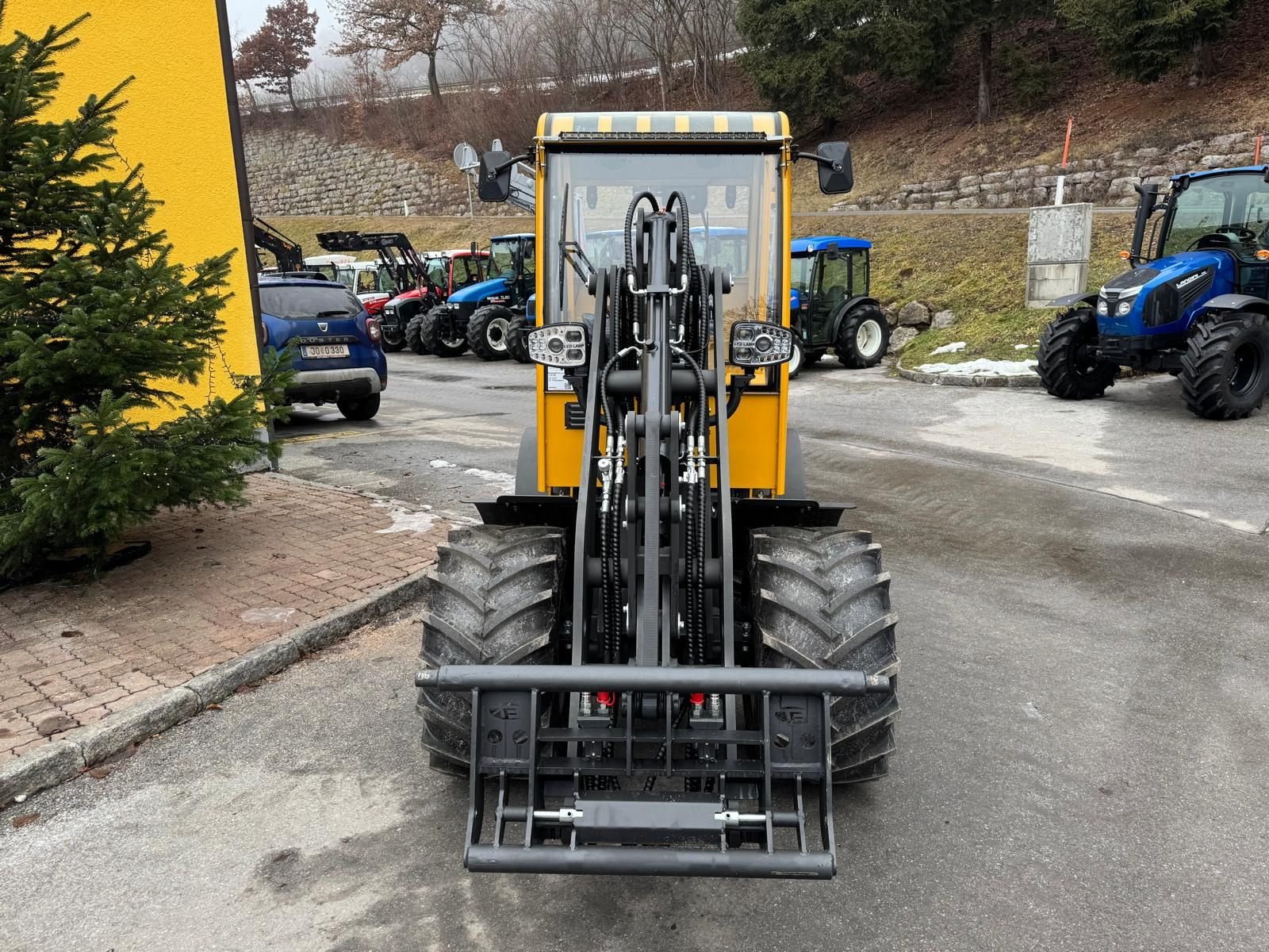 Hoflader typu Eurotrac W 12 S, Neumaschine v Burgkirchen (Obrázok 8)