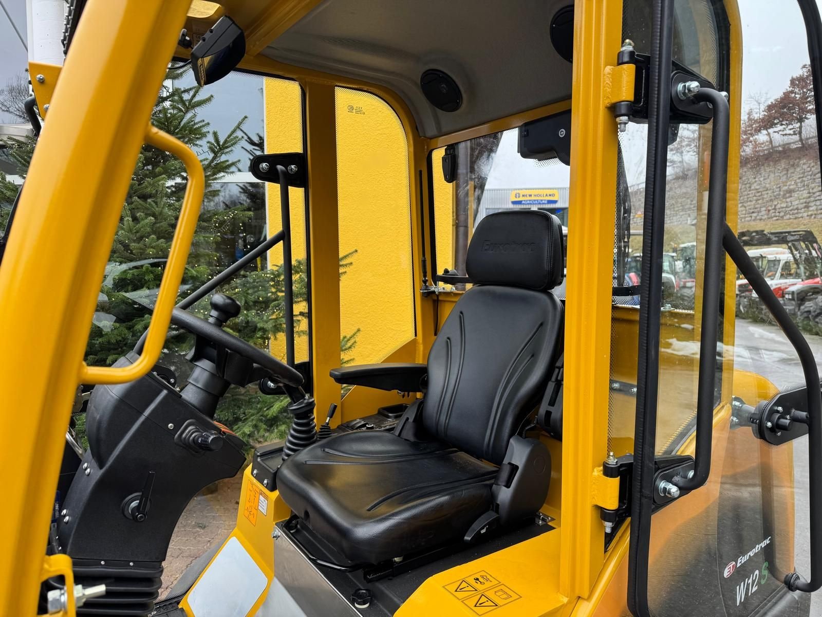 Hoflader typu Eurotrac W 12 S, Neumaschine v Burgkirchen (Obrázok 4)