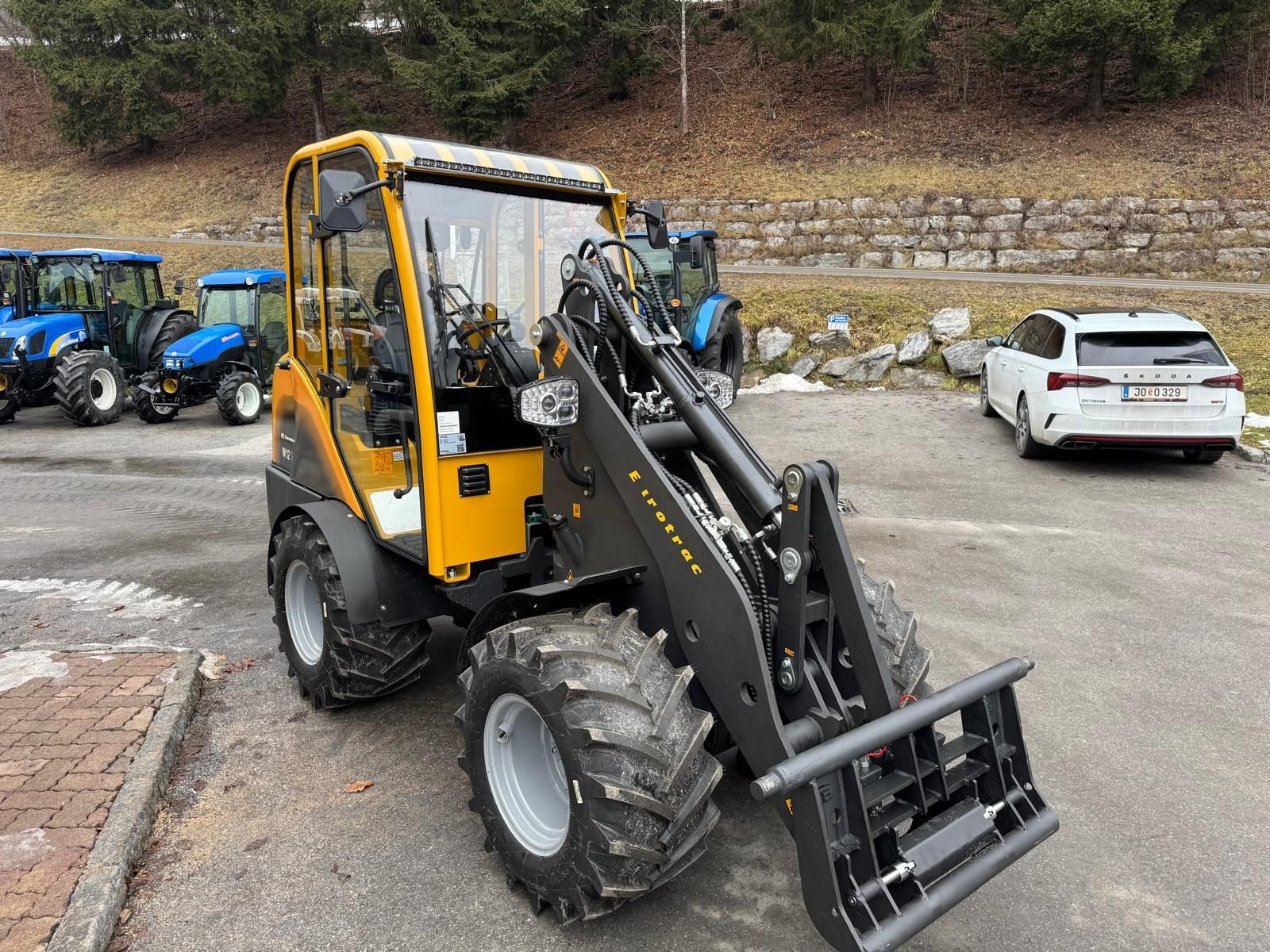 Hoflader typu Eurotrac W 12 S, Neumaschine v Burgkirchen (Obrázok 1)
