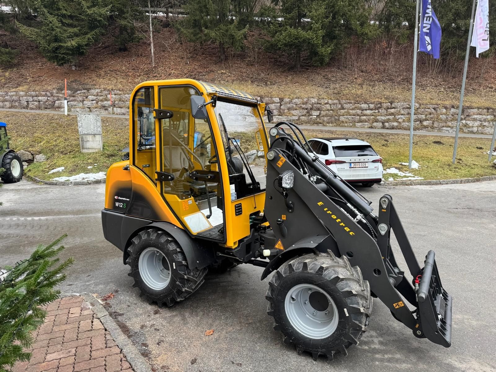 Hoflader typu Eurotrac W 12 S, Neumaschine v Burgkirchen (Obrázok 7)