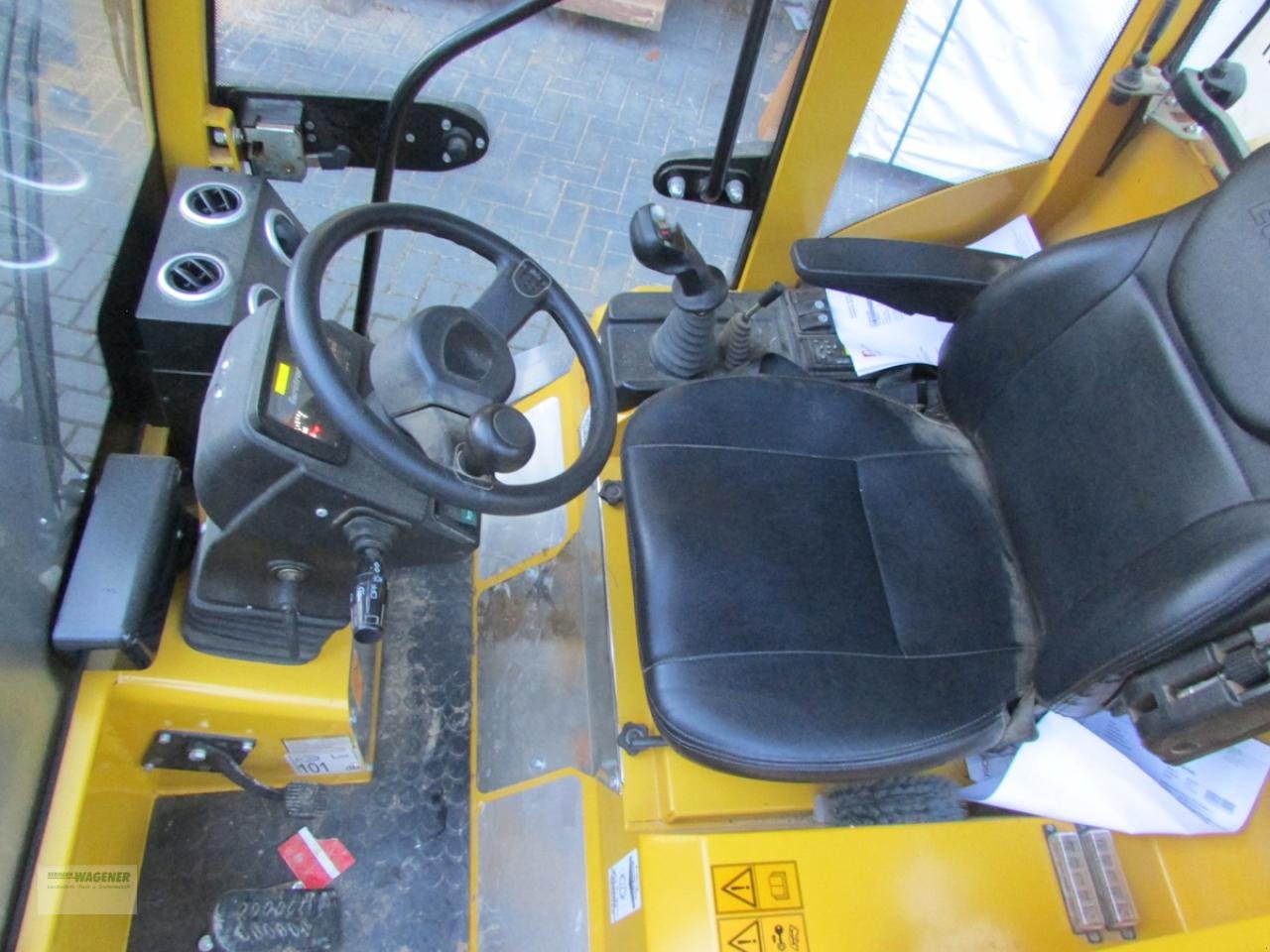 Hoflader typu Eurotrac W 12S, Gebrauchtmaschine v Bad Wildungen - Wega (Obrázek 3)