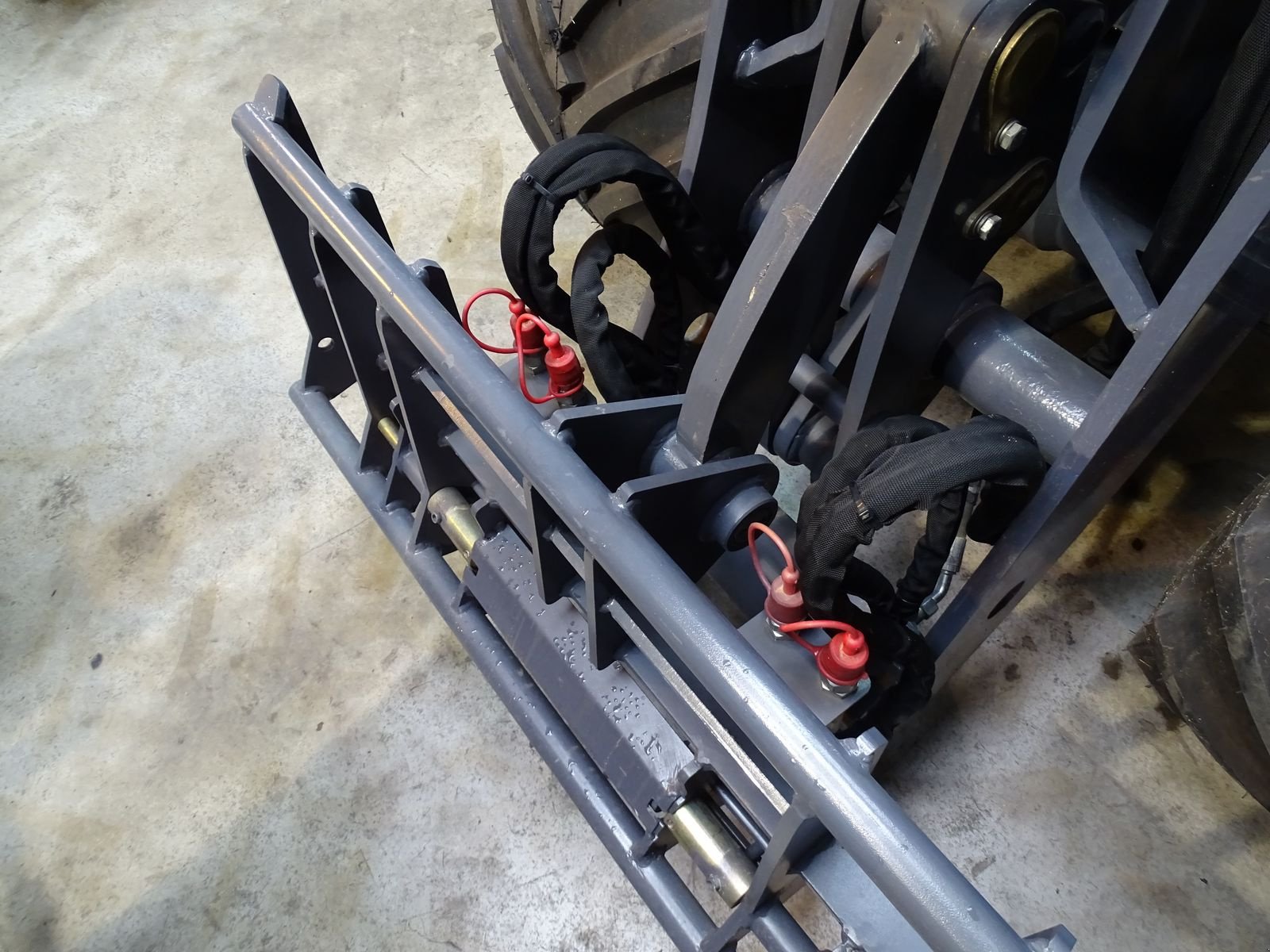 Hoflader of the type Eurotrac W 13, Neumaschine in Burgkirchen (Picture 8)