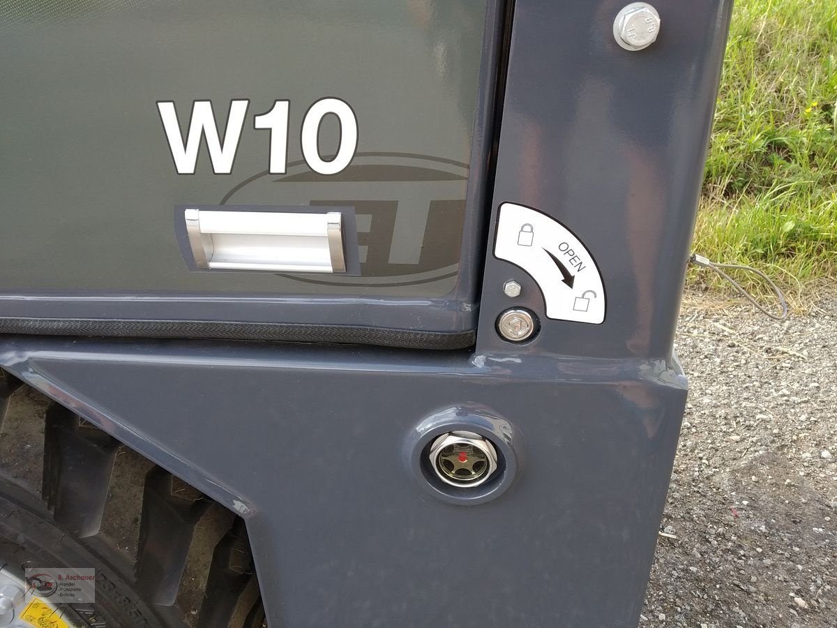 Hoflader des Typs Eurotrac W10 Vorführer mit Schaufel, wenige Stunden, Vorführmaschine in Dimbach (Bild 7)