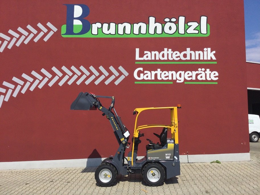 Hoflader tip Eurotrac W10, Neumaschine in Fürsteneck (Poză 1)