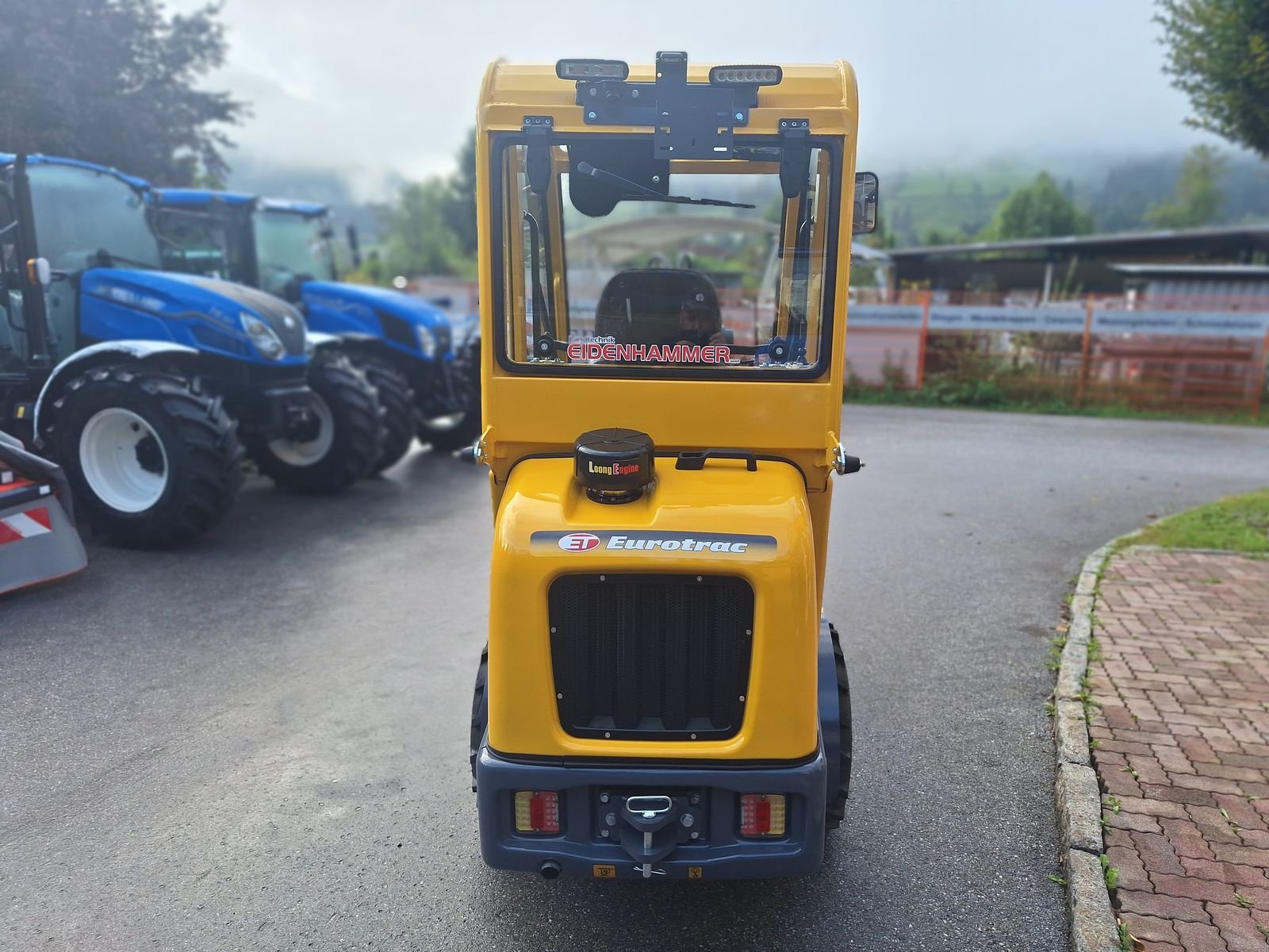 Hoflader typu Eurotrac W11 C - Kabine, Neumaschine v Burgkirchen (Obrázek 10)